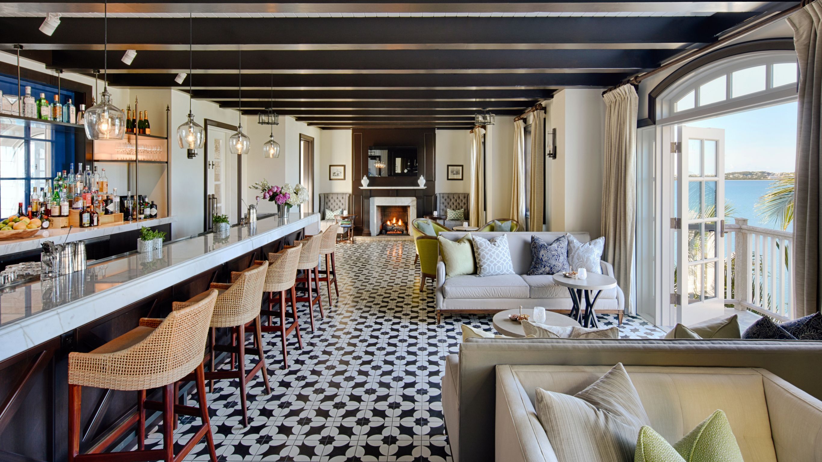 Bermuda Conservatory Bar